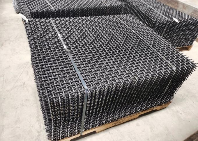 304 Stainless Steel Woven Wire Mesh Screen For Coal Mine Industry 2