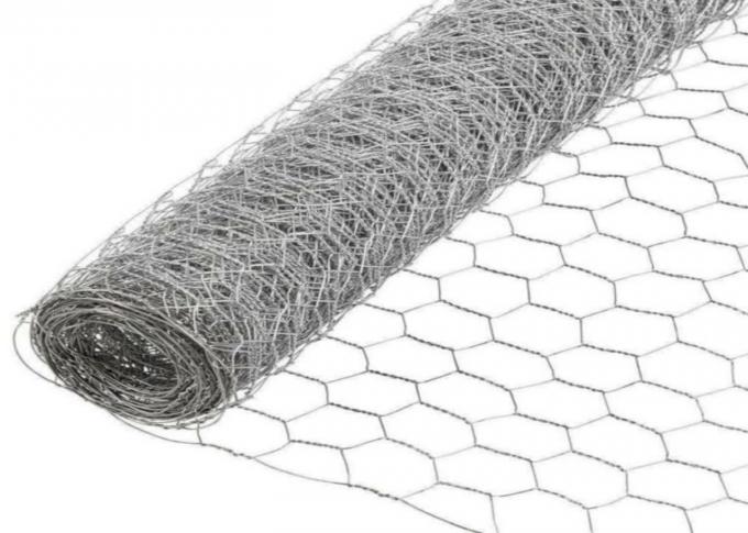 Hot Dipped Galvanized Poultry Wire 0.3mm-1.0mm Chicken Coop Wire Mesh 2