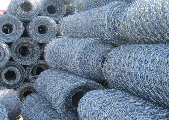 1-30m/Roll Rockfall Protection Netting Wire Mesh ISO9001 Certification 1