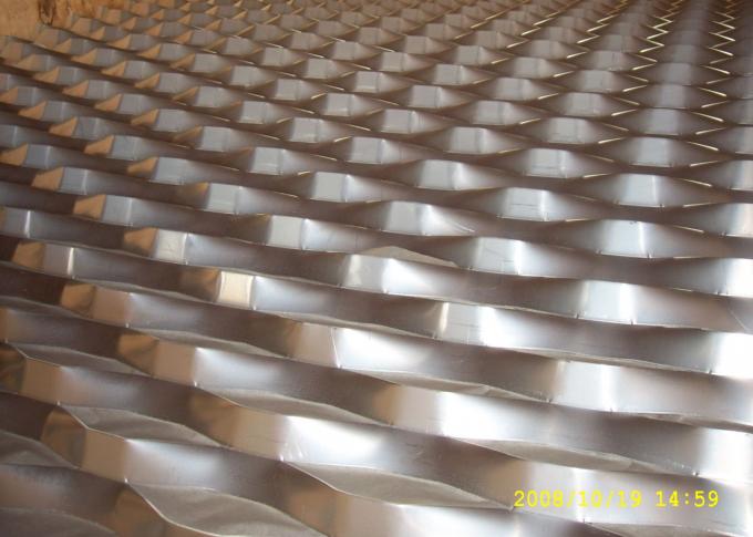 OEM Aluminum Expanded Metal Mesh Ral Color For Decoration 1