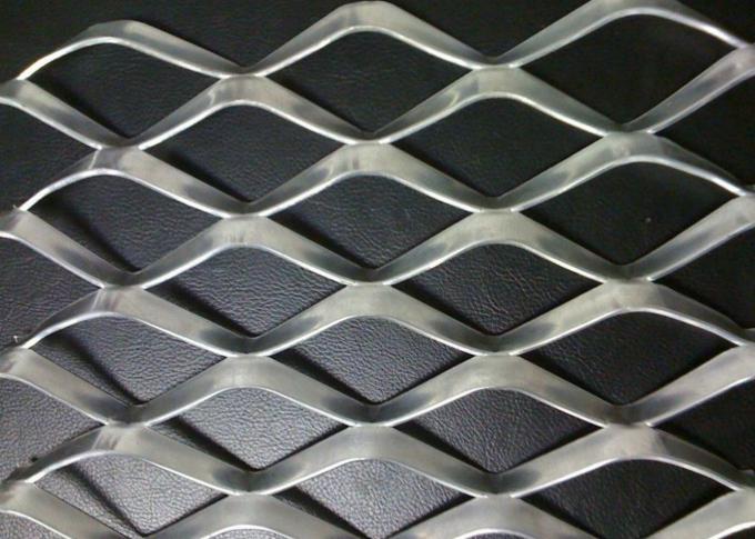 Golden Expanded Aluminum Wire Mesh For Decoration Wall Cladding 0