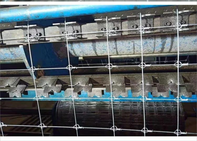 Grassland Wire Mesh Fencing 1150mm With Hot Dipped Galvanized Fixed Knot 4