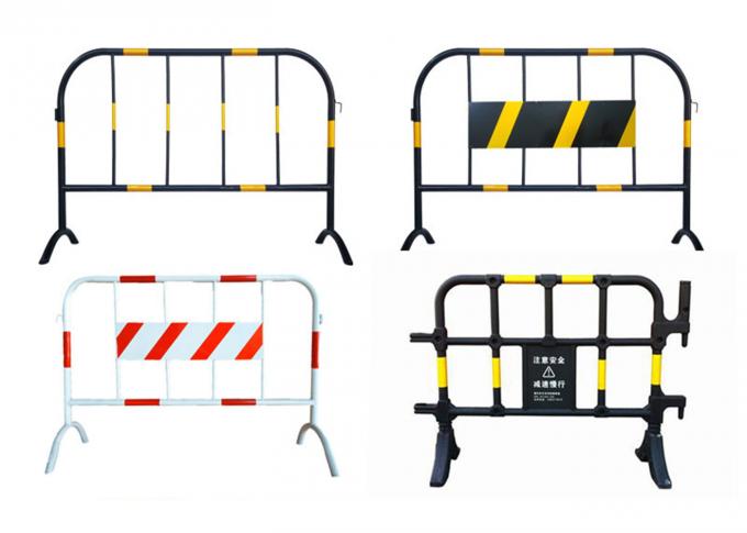 Traffic Crowed Control Barrier 2.0m-2.5m Temporary Pedestrian Barriers 1