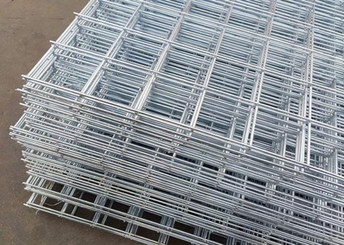 Square Hole Hot Dip Galvanised Wire Mesh 2.0mm-6.0mm Wire gauge 0