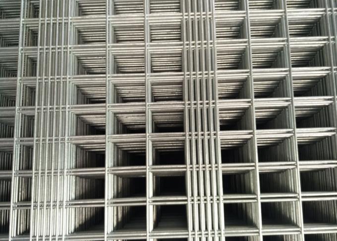 Square Hole Hot Dip Galvanised Wire Mesh 2.0mm-6.0mm Wire gauge 2