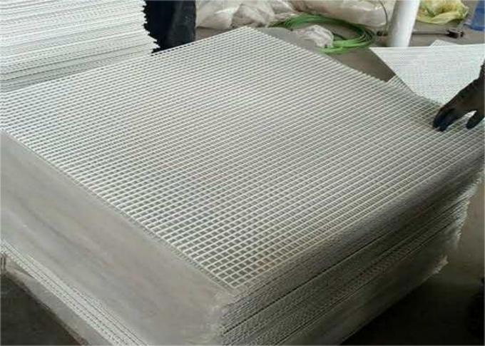 Powder Coated Welded Wire Mesh Panel 1"X1" Hole Size For Protection 1
