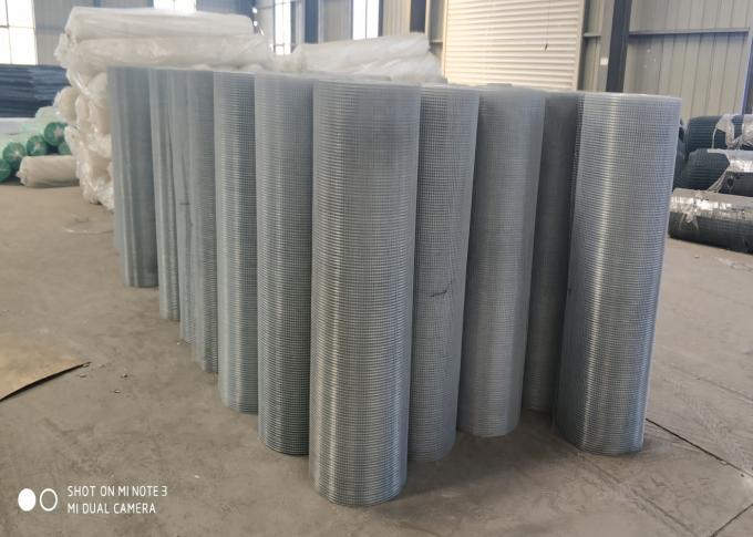 Galvanized Welded Wire Mesh Factory 1"-4" Hole Reinforcement Wire Mesh For Agricultural 1