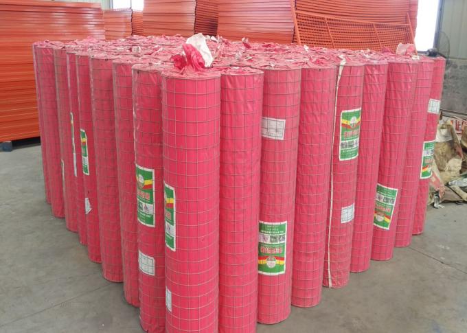Galvanized Welded Wire Mesh Factory 1"-4" Hole Reinforcement Wire Mesh For Agricultural 4