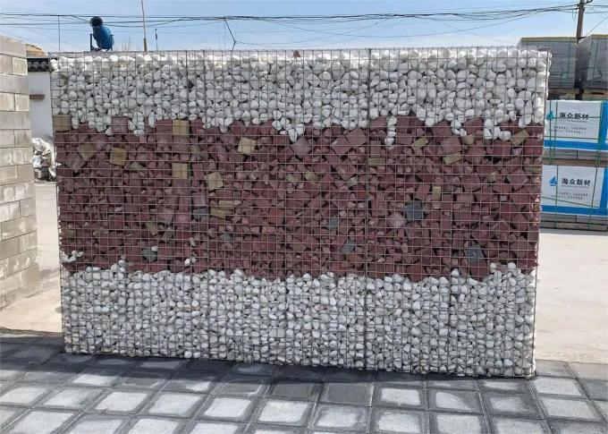 1.8-4.0mm Welded Gabion Box Retaining Wall For Protection 1