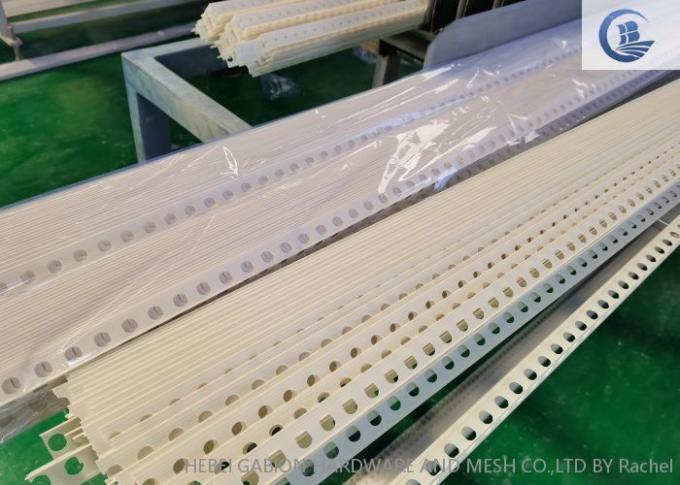 Protection Plastic Corner Bead 6-20mm White PVC Angle Bead 2