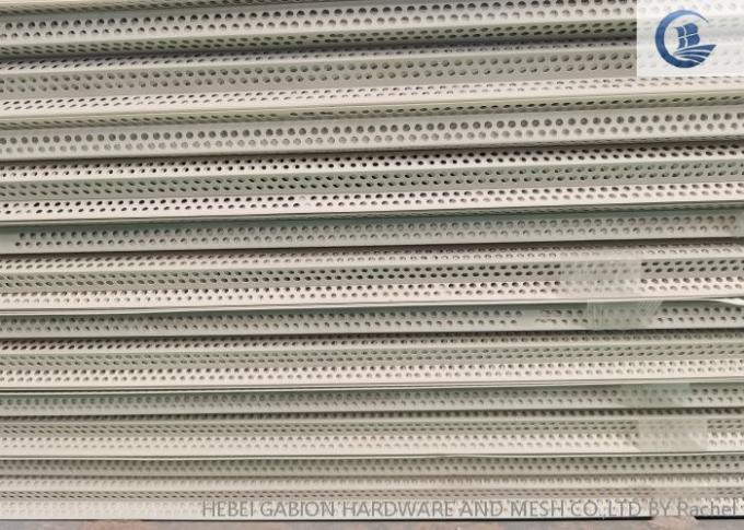 90 Degree Tile Corner Bead PVC / Plastic Drywall Corner Bead 1