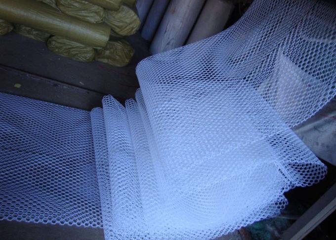 PP / PE Plastic Flat Wire Mesh 4mm-20mm Sperture For Poultry 1