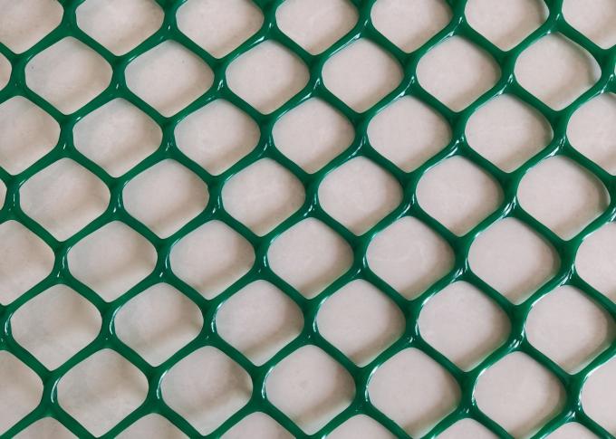 Customized Extruded Plastic Wire Mesh / Plastic Flat Mesh 0.5mm-2mm Thickness 0