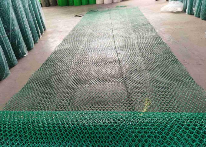 Customized Extruded Plastic Wire Mesh / Plastic Flat Mesh 0.5mm-2mm Thickness 1