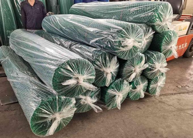 Customized Extruded Plastic Wire Mesh / Plastic Flat Mesh 0.5mm-2mm Thickness 2