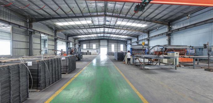 Hebei Gabion Hardware And Mesh Co., Ltd factory production line 3