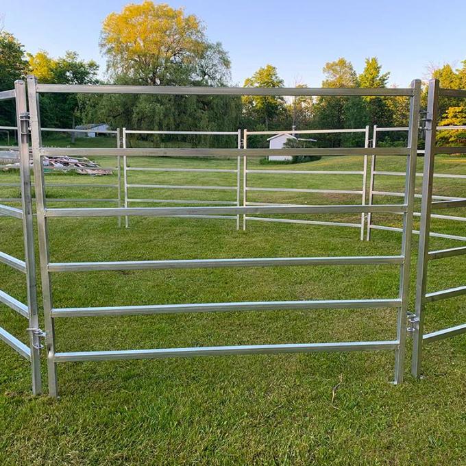 Portable Cattle fence panel for livestock or farmyard with hot dipped galvanized 0