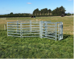 Cattle fence panel for livestock or farmyard with hot dipped galvanized 1