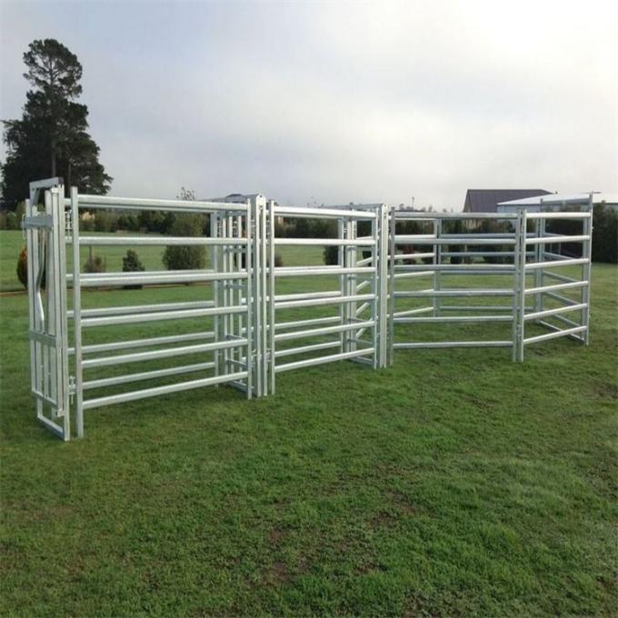Portable Cattle fence panel for livestock or farmyard with hot dipped galvanized 3