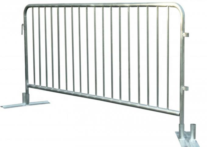 Hot dipped galvanized temporary fence crowd control barrier portable fencing 0