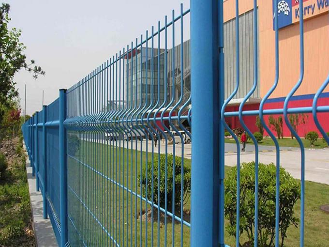Durable Galvanized PVC Coated Chain link mesh Wire Netting Fencing Security fencing 2