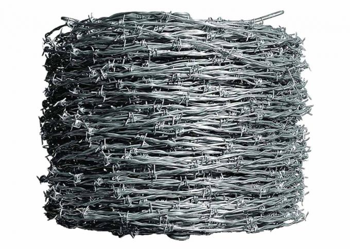 75mm-120mm Barb Spacing Barbed Wire Fence security farm fencing 1