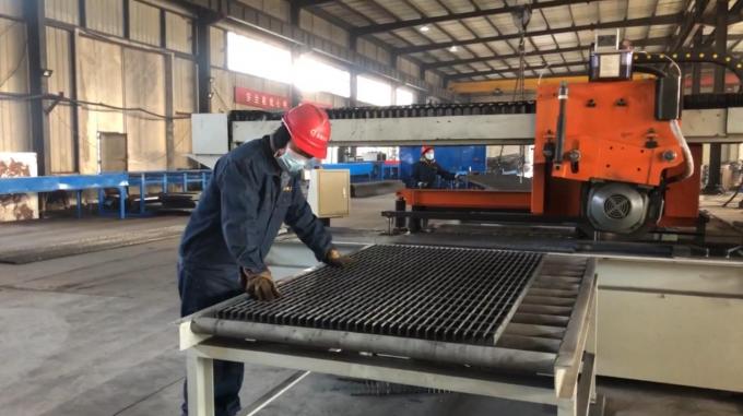 Customized Stainless Steel Floor Grating  Cross Bar Drain grill 7
