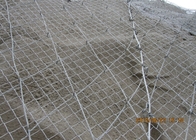Diamond Hole Rockfall Protection Netting Barrier ISO 14001 Certification
