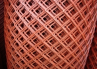 Hot Dipped Galvanised Expanded Metal Mesh For Filter Element / Medicine