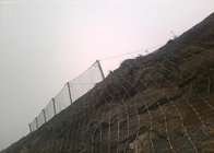 SNS Flexible Wire Mesh Netting , Slope Wire Mesh for Protection