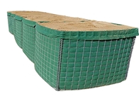 Defensive Military Hesco Barriers 4.0mm 4.5mm Easy Install Hesco Gabion Baskets