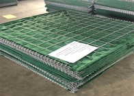Defensive Military Hesco Barriers 4.0mm 4.5mm Easy Install Hesco Gabion Baskets