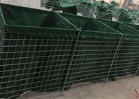 Hot Dipped Galvanized Hesco Defensive Barriers 250g/M2-600g/M2 With Geotextile
