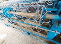 Easy Install Chain Link Mesh Fence Corrosion Resistant ISO9001 Approved