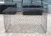 Good price Galvanized PVC Coated Gabion Baskets For Protecting Riverbank online