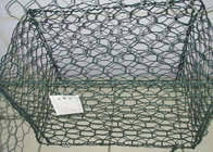 Stone Cage Gabion Cage Retaining Wall 2mx1mx1m Hexagonal Hole