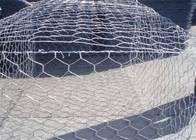 2.7mm 3.2mm Gabion Box / Hexagonal Gabion Cage For Protecting Riverbank