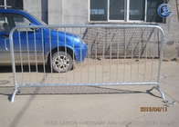 Hot Dipped Galvanized Welded Mesh Fence 2.0m-2.5m Pedestrian Fencing Barriers