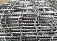 ISO9001 betonnen gaas hek geribbeld gelast staal gaas