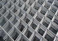 ISO9001 Concrete Wire Mesh Fence Ribbed Welded Steel Wire Mesh