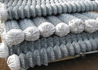 Hot Dipped Galvanized Chain Link Fence Security Fence For School, Pool And Airport