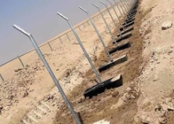 10m 20m Electro Gegalvaniseerde Chain Link Fence PVC Gecoat Voor Luchthaven