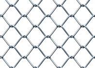 Ventilation Chain Link Mesh Fence 1.0mm-6.0mm With Nylon Mesh