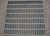 Metalen staafrooster, roestvrijstalen geulafvoerrooster voor vloer / plaat / trap