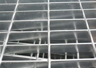 Thermisch verzinkt stalen staafrooster Explosieveilige loopbrug Metalen roosterplaat