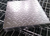 Compound Steel Bar Grating 4mm 5mm 6mm With Sealing Surface
