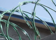 Custom Razor Fencing Wire Stainless Steel Concertina Coil Wire