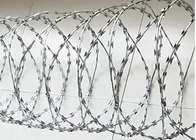 Custom Razor Fencing Wire Stainless Steel Concertina Coil Wire