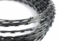 Stainless Steel Razor Fencing Wire Hot Dipped Galvanized / PVC Coated