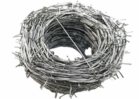 Reverse Twist Barbed Wire Fence Silver / green 12GX14G 14GX14G 16GX16G